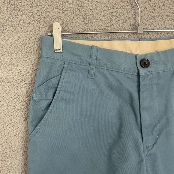 Men's Blue Chinos - Picture 3 of 12